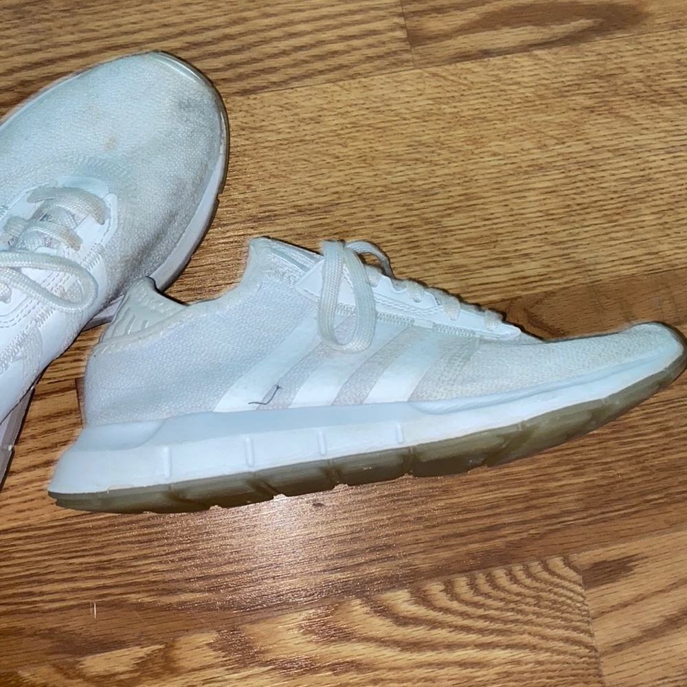 Women’s All White Adidas